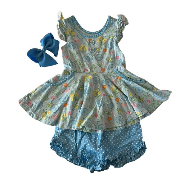 Eleanor Rose Bicycle Set (4-5) - Picture 1 of 10